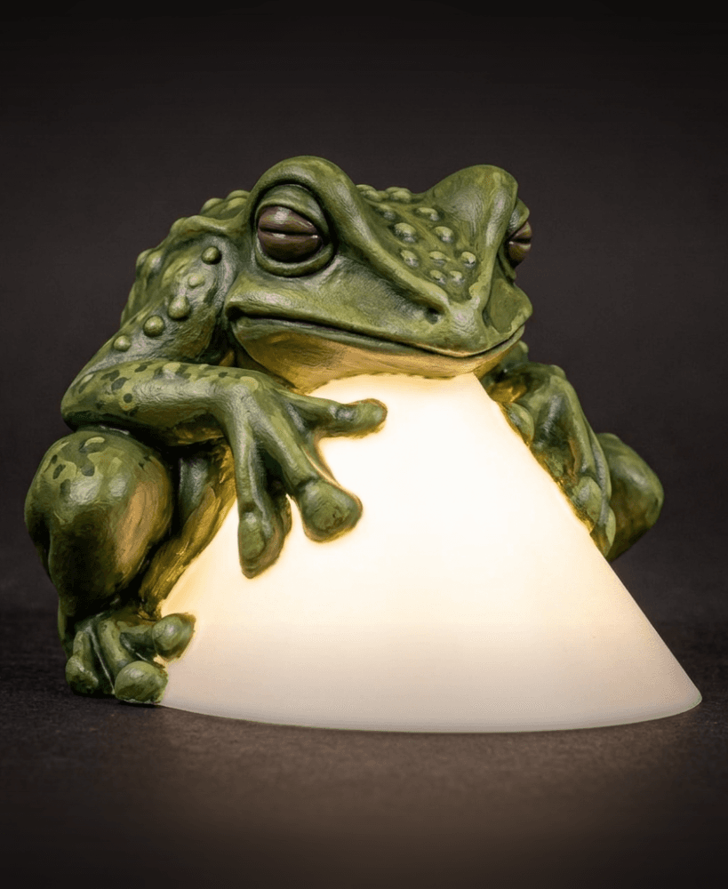 Frog Lamp 3d model
