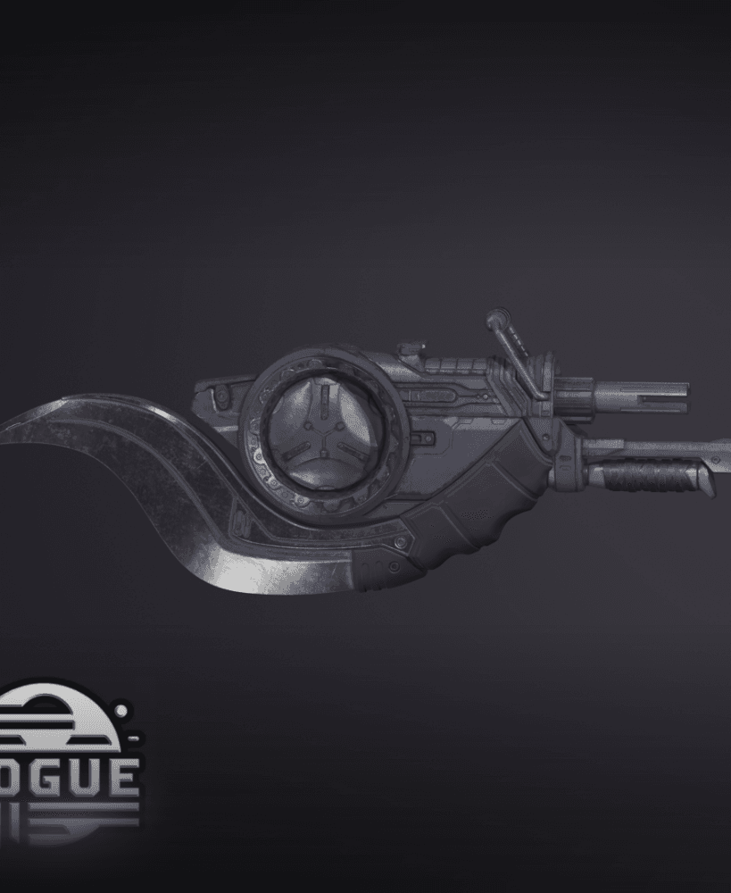 Halo: Reach Brute Shot 3d model
