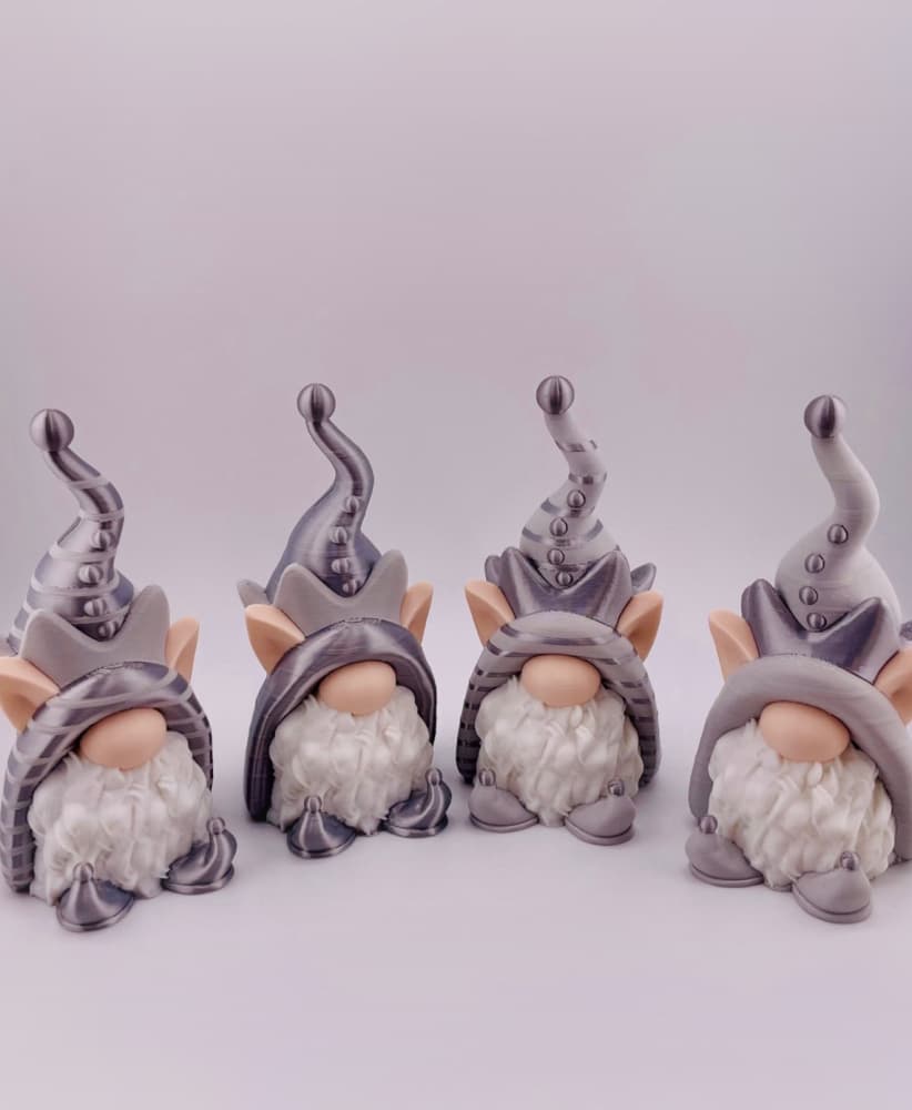 Christmas Winter Boy Elf Gnome 3d model