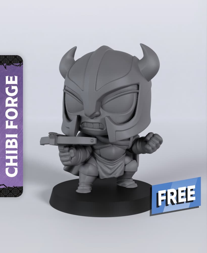Dark Knight Crossbow - With Free Dragon - 5e DnD Inspired for RPG and Wargamers 3d model