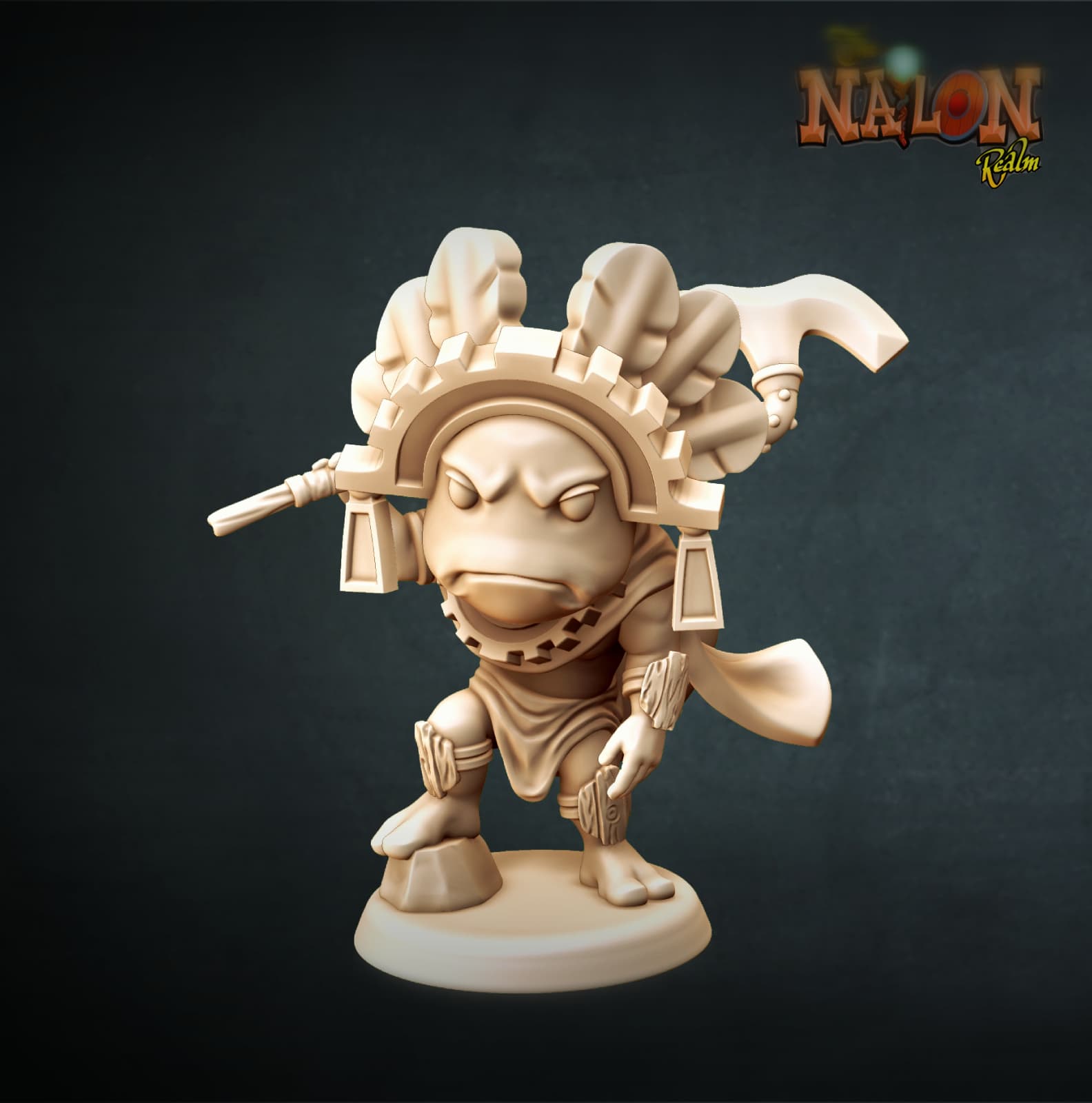 Axolyte Chieftain 3d model