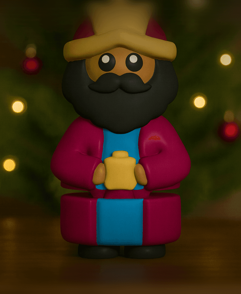 Wiseman #2 Flexi 3d model