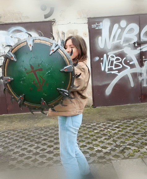 Shield Saw - Doom The Dark Ages 3d model