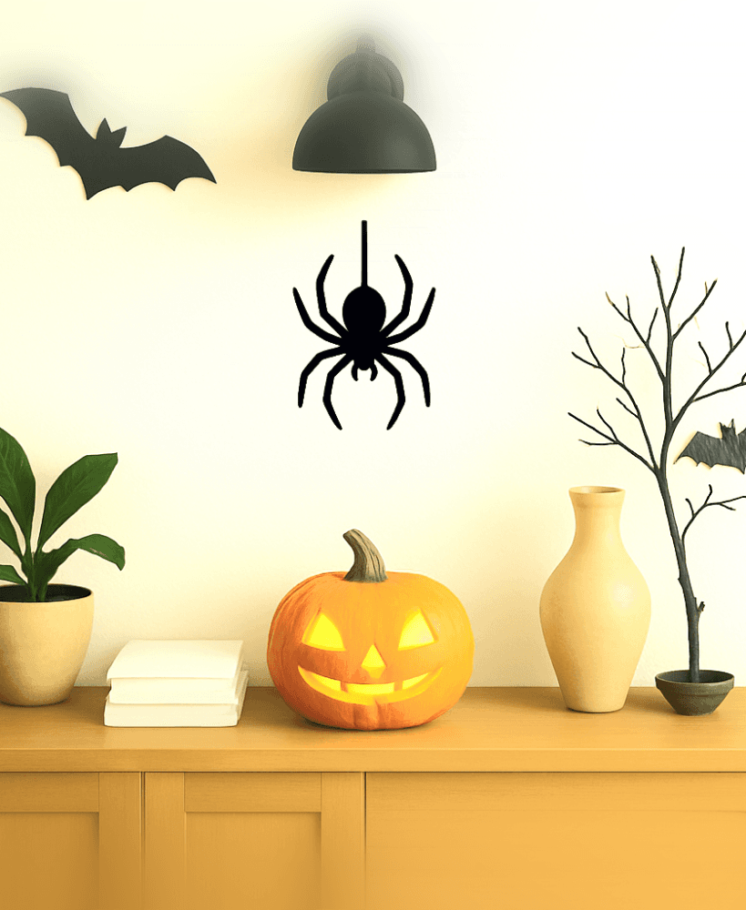 decoration murale d'halloween 3d model