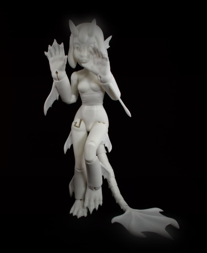 Medora The Ball Jointed Doll (1/8 Scale Human Form) 3d model