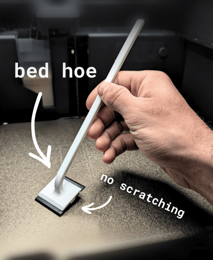 Bed Hoe 3d model