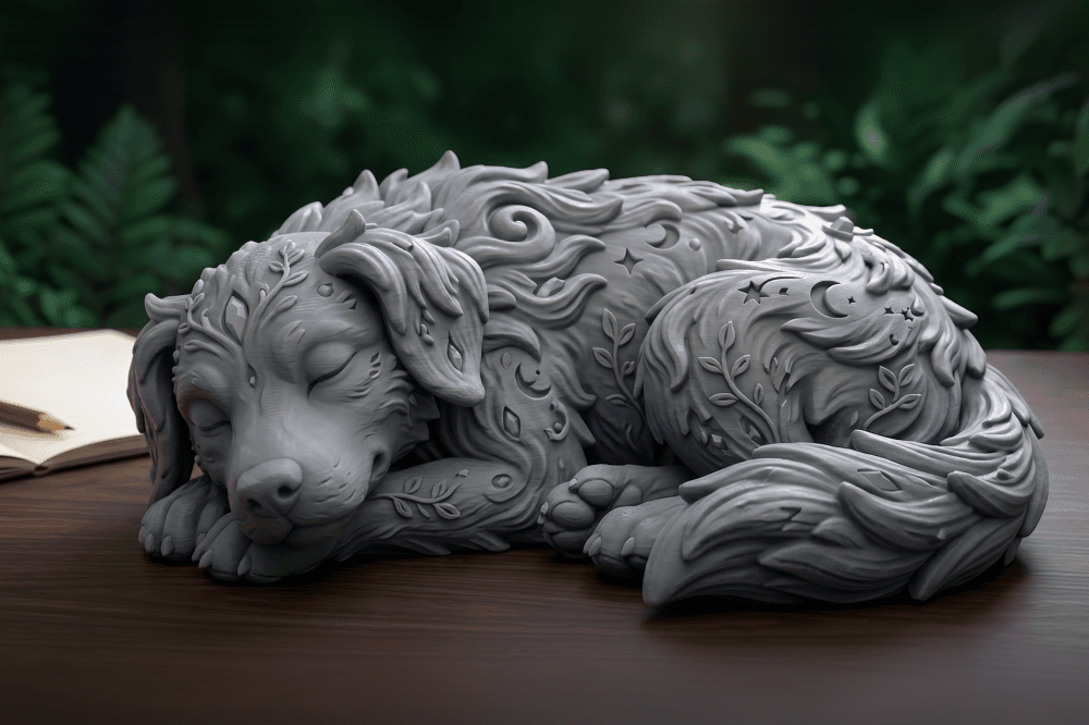 The Quiescent Dogs Series: #3 3d model