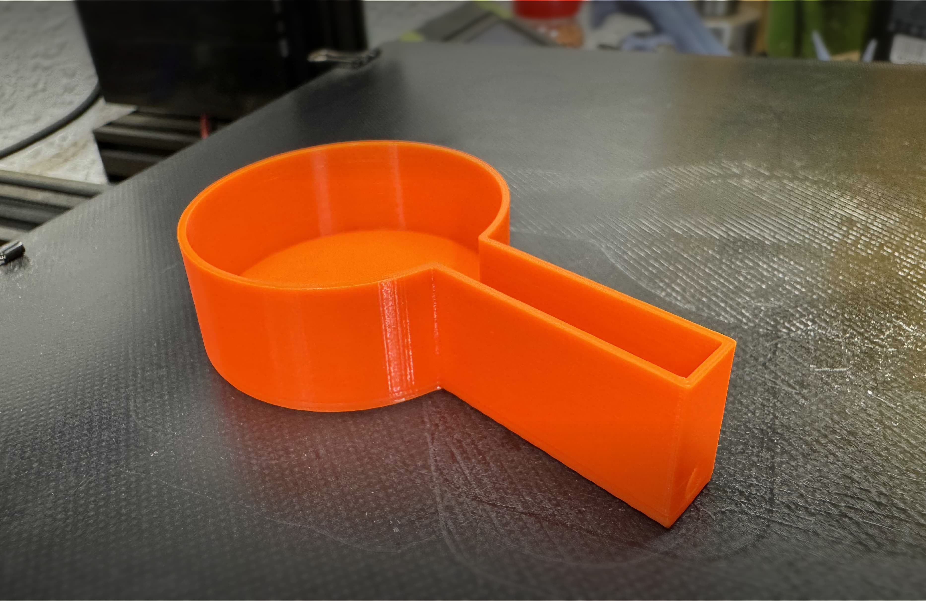 Radish Seed Dispenser 3d model