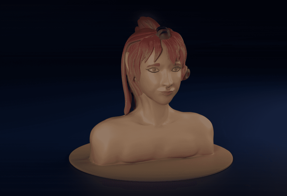 Gakusei(STL).stl 3d model