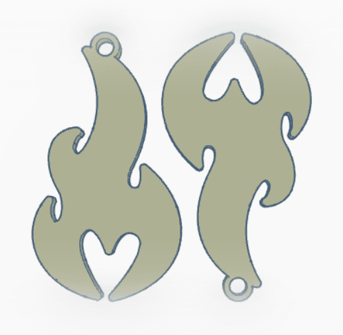 Fireheart 1.stl 3d model