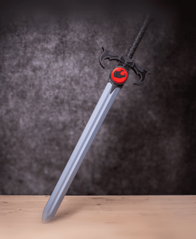 Sword of Omens – Sword Kit | No Supports, No AMS, No Glue 3d model