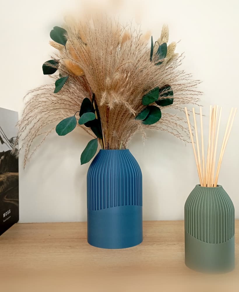 Vase "Duo" 3d model