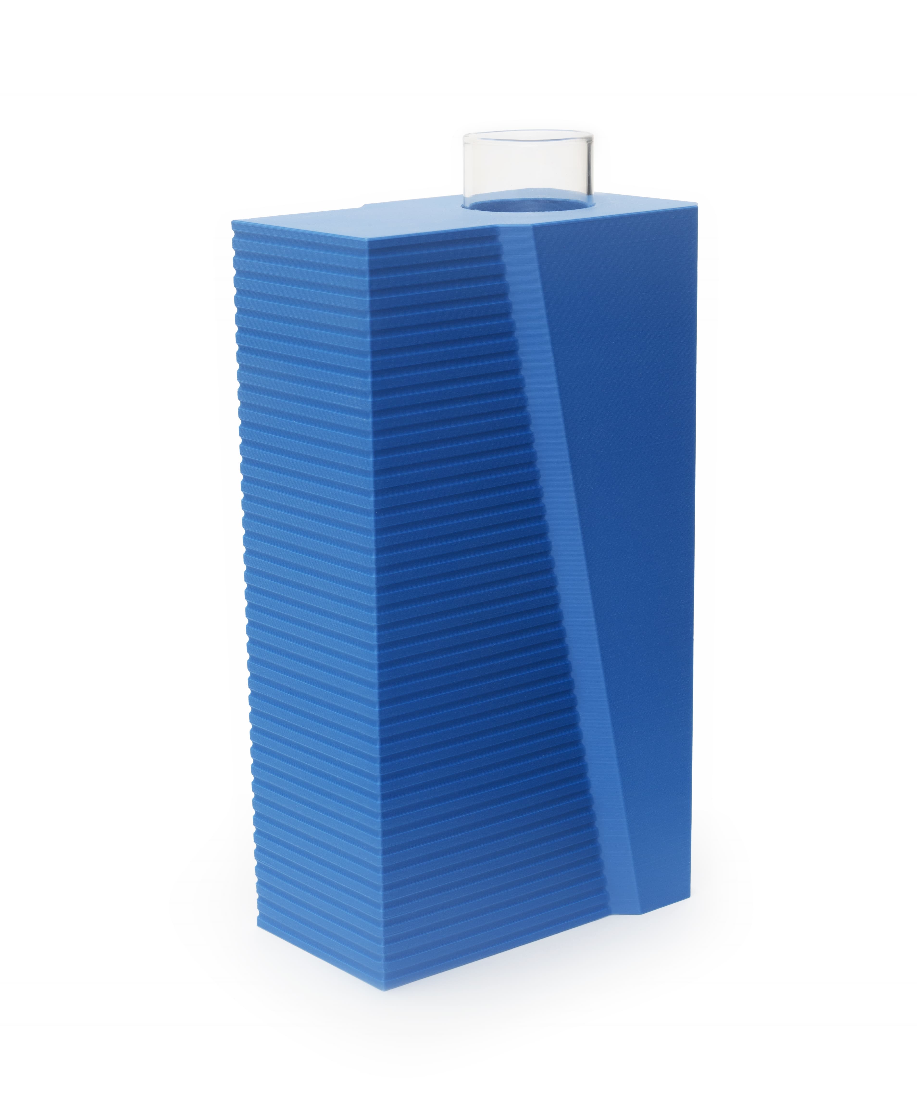 SLANT Neo-Brutalist Vase 3d model