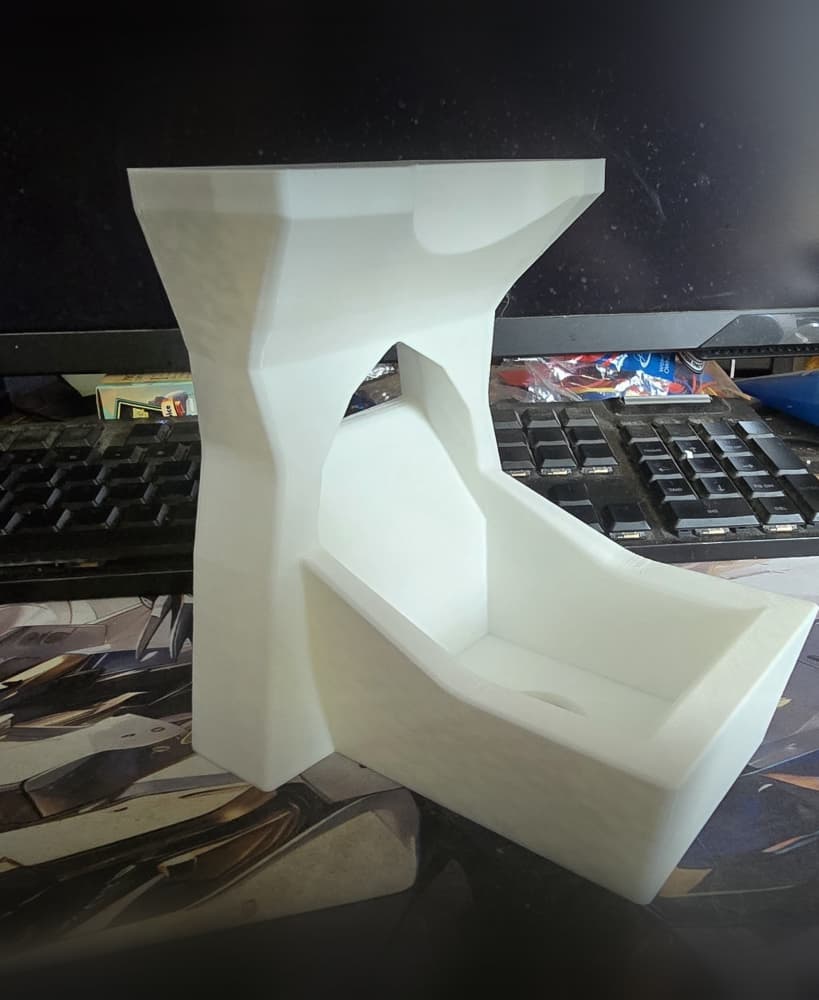 TCG Munkey Card Scanner With Phone Tower 3d model