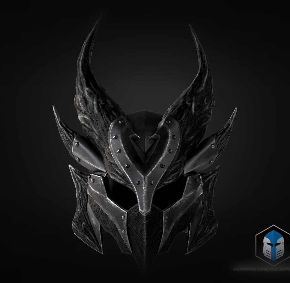 Daedric Helmet - 3D Print Files 3d model