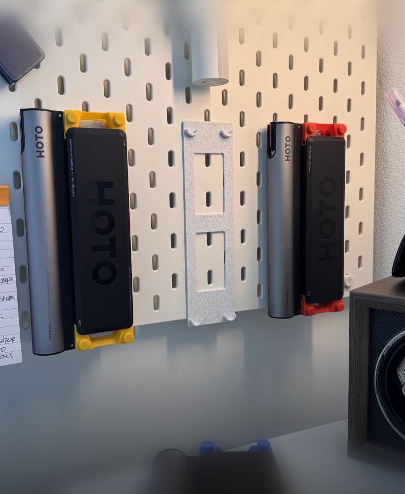Snapbloq Ikea Holder 3d model