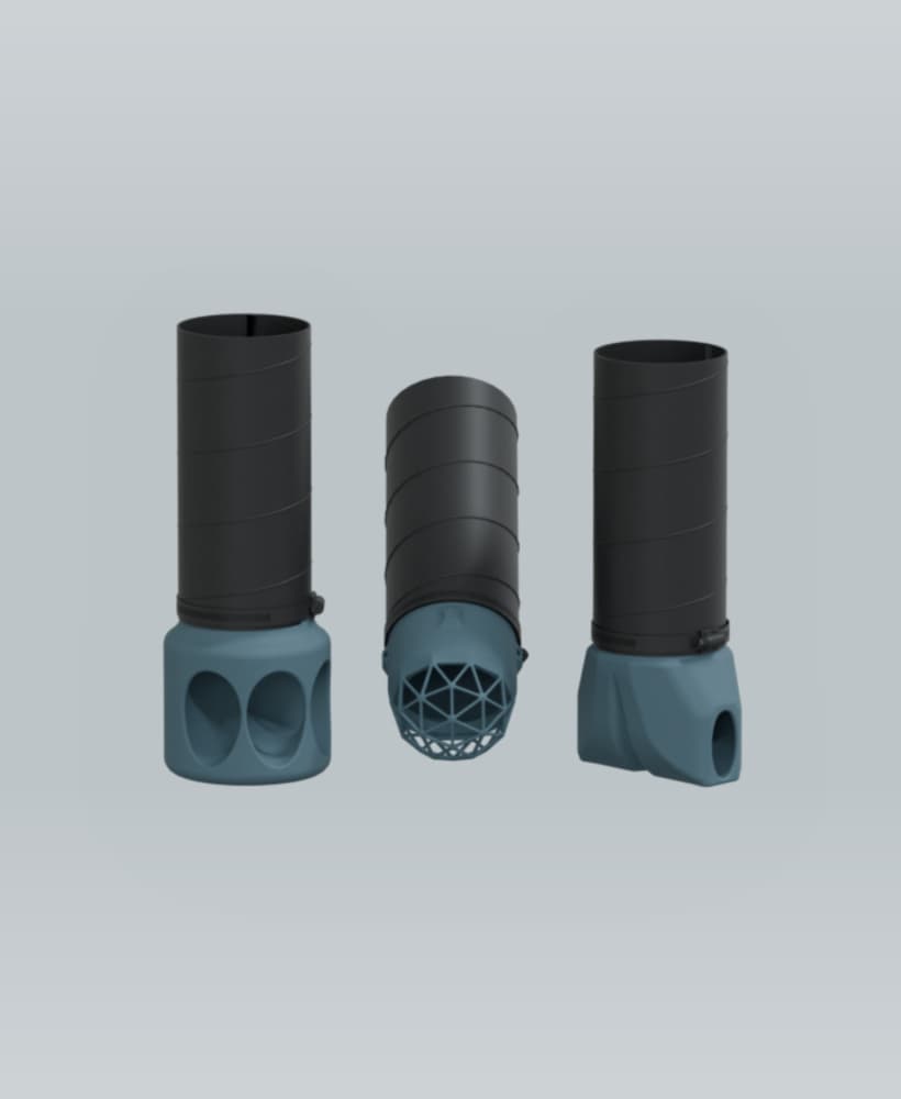 Ducting Accessories 3d model