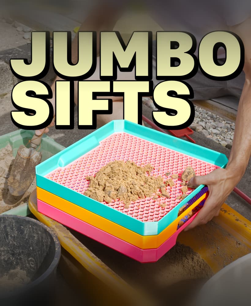 JUMBO Stacking Sieves // Supersized Stackable Sift Collection 3d model