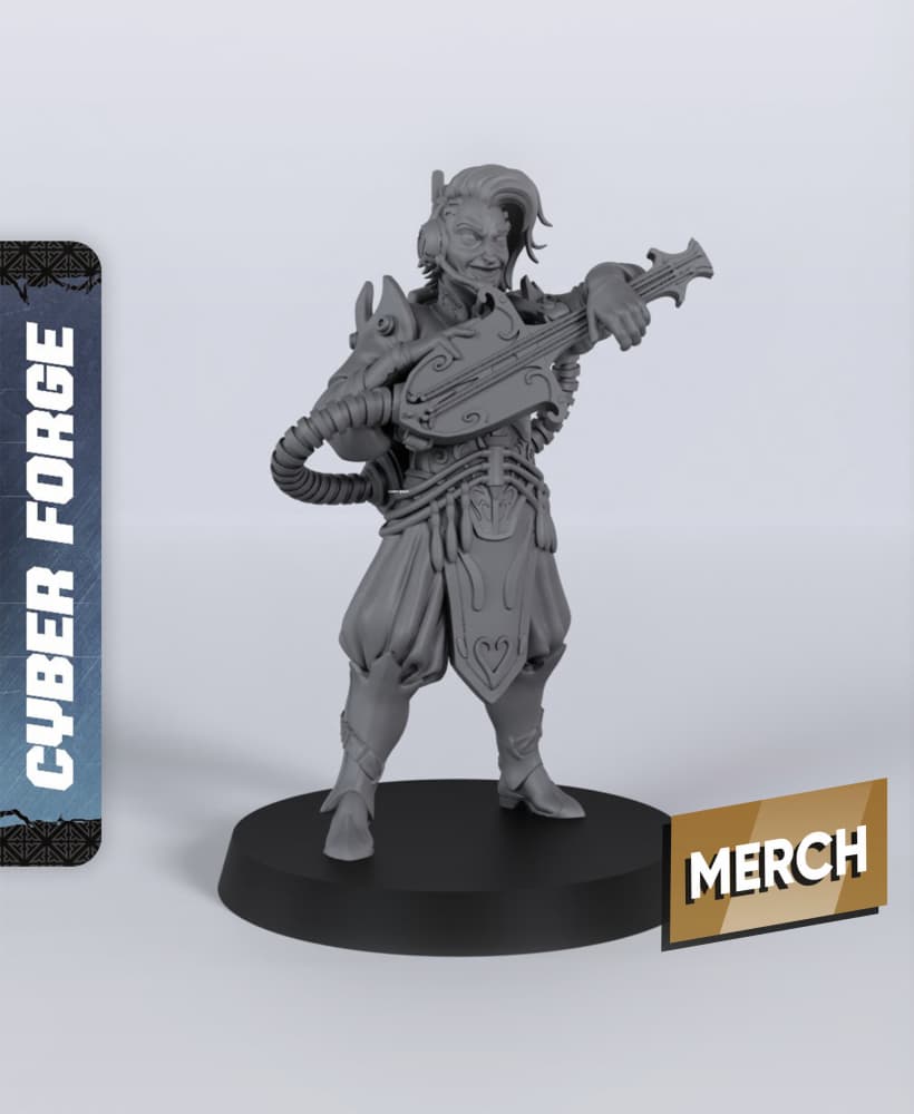 Poizer - With Free Cyberpunk - Sci-Fi Gift Ideas for RPG and Wargamers 3d model
