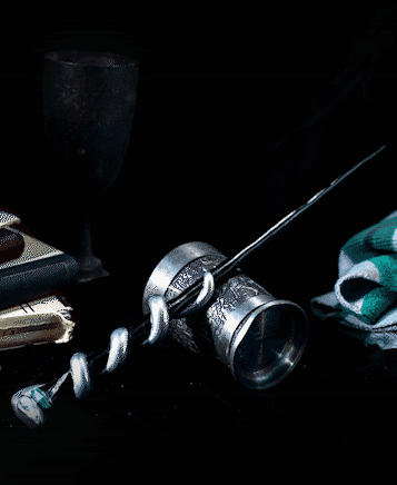 Salazar Slytherin's Wand - Harry Potter 3d model