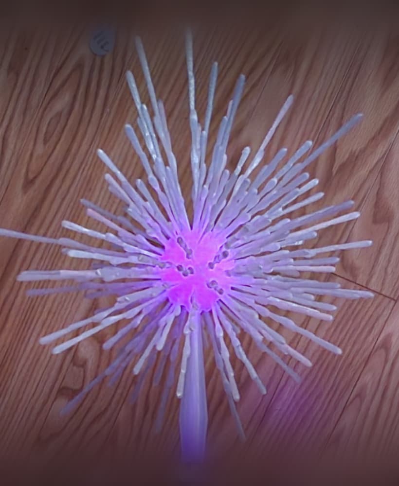 Large Glinda Wand 3d model