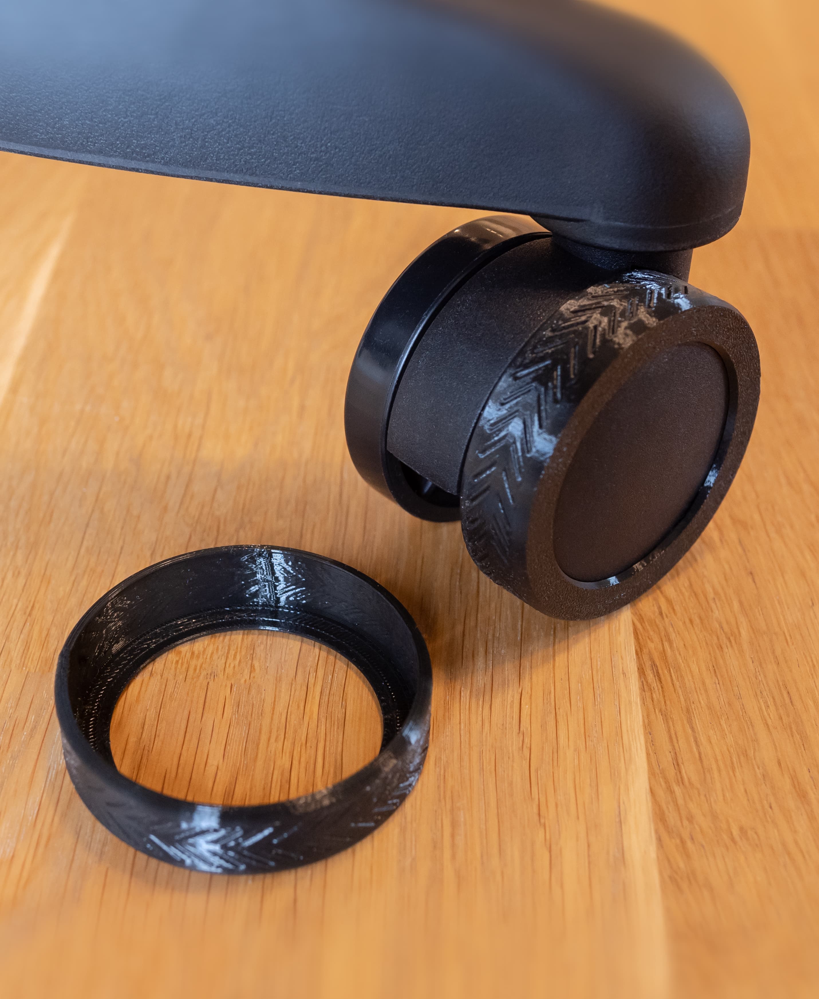 TPU Tires for BS12 PRO Desk Chair 3d model