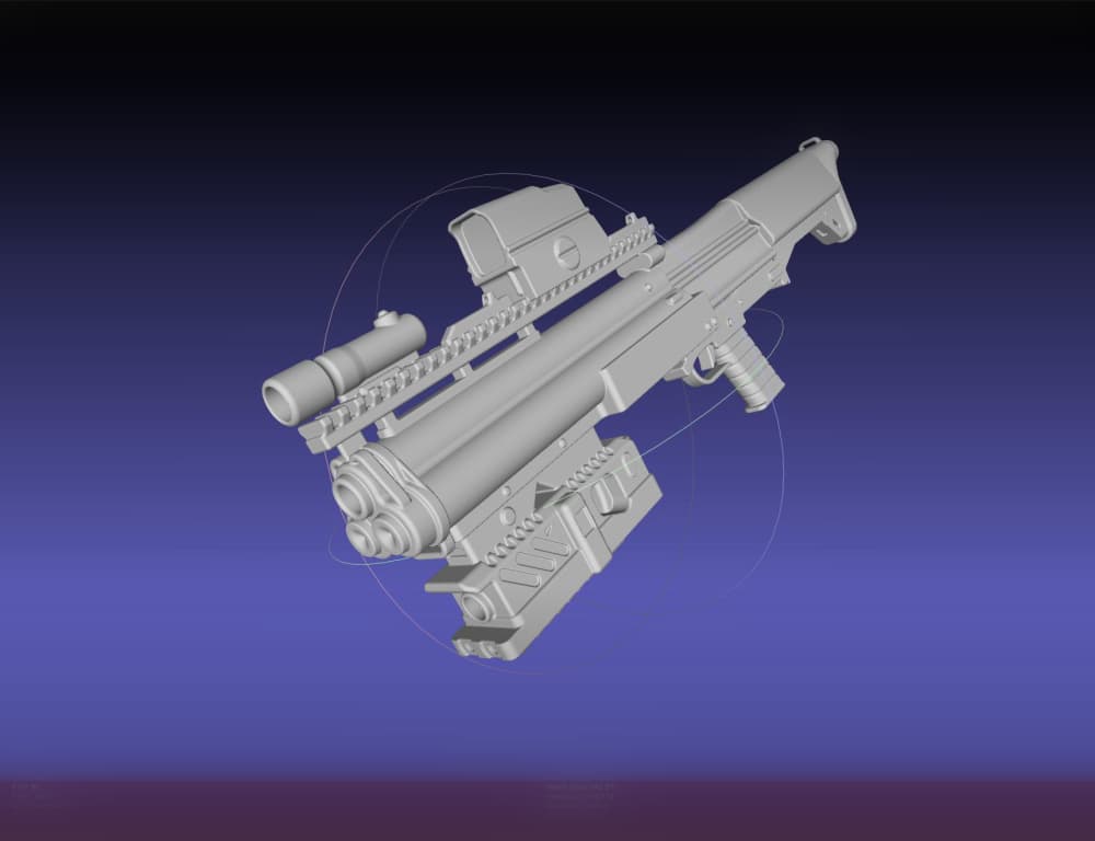 ALIEN Earth Taser Rifle 3d model