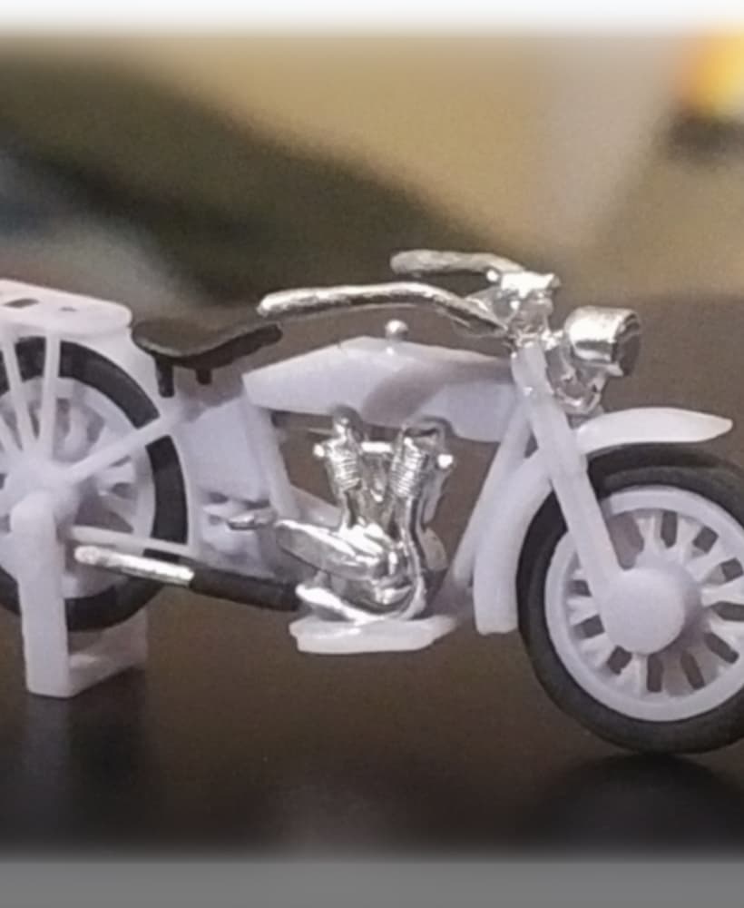 1915 Harley-Davidson 11F 1/64 3d model