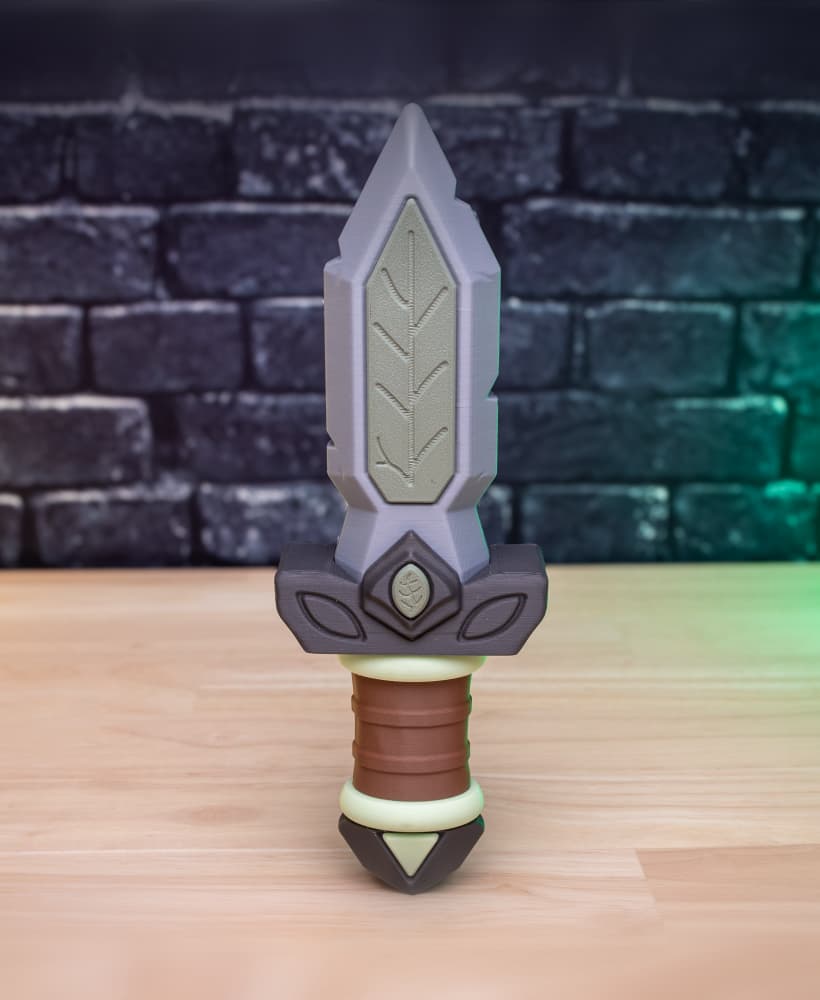 Rootpiercer - Dagger Prop Kit | No Supports, No AMS, No Glue 3d model