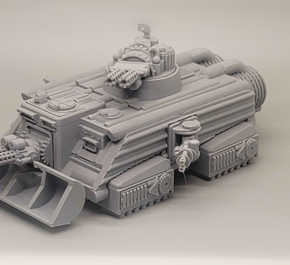 FHW Void Knight auto cannon Tank 3d model