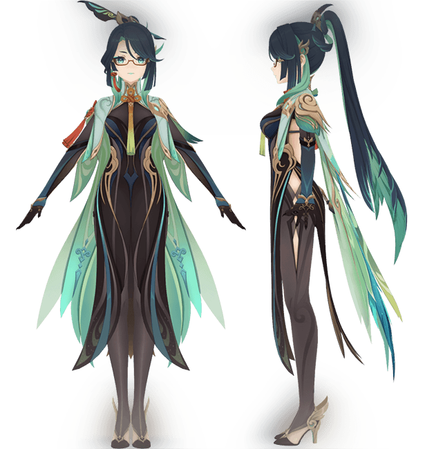 Genshin Impact Xianyun 3d model
