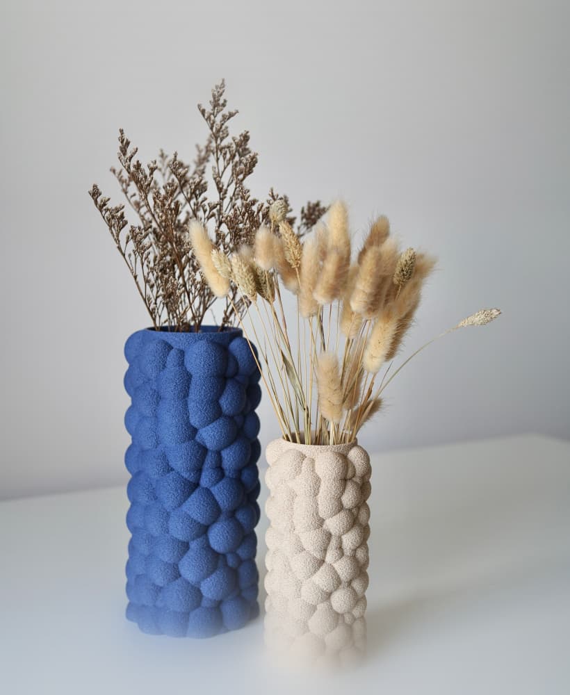 PUFFRA vase 3d model
