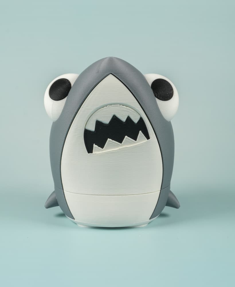 (Small) Chomoo V1 (No AMS/No Support/No Glue) 3d model