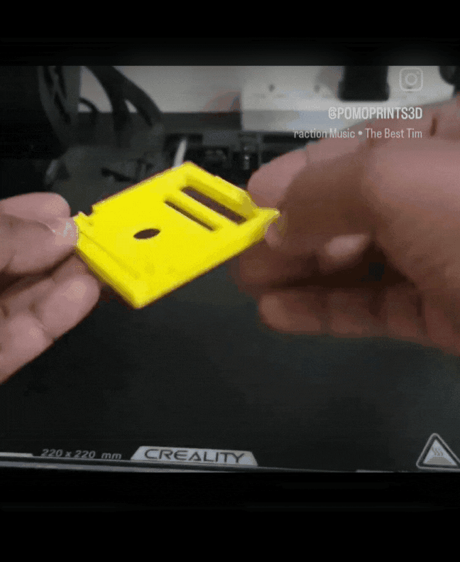 Portable Mobile Stand 3d model