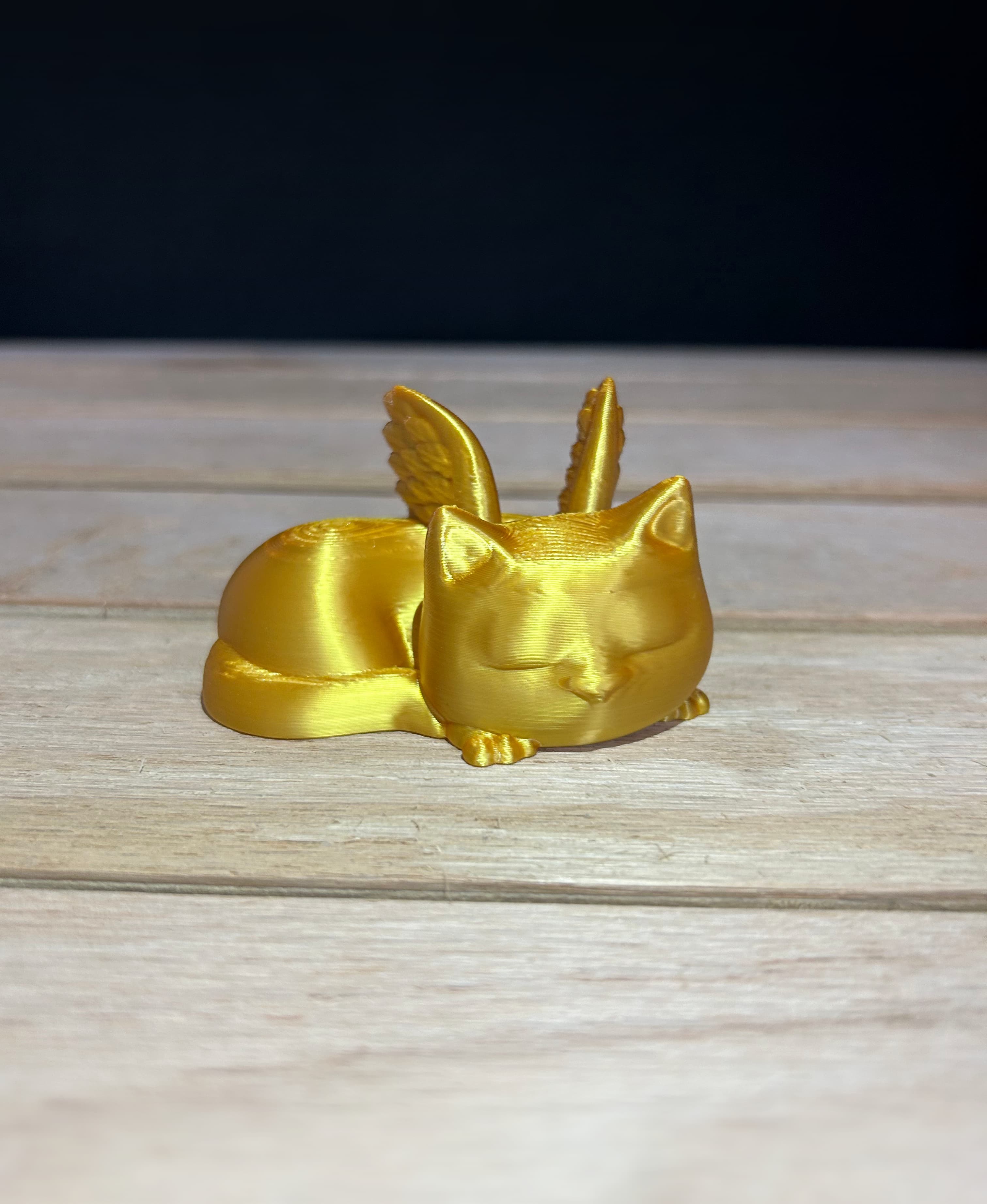 Cat Angel 3d model