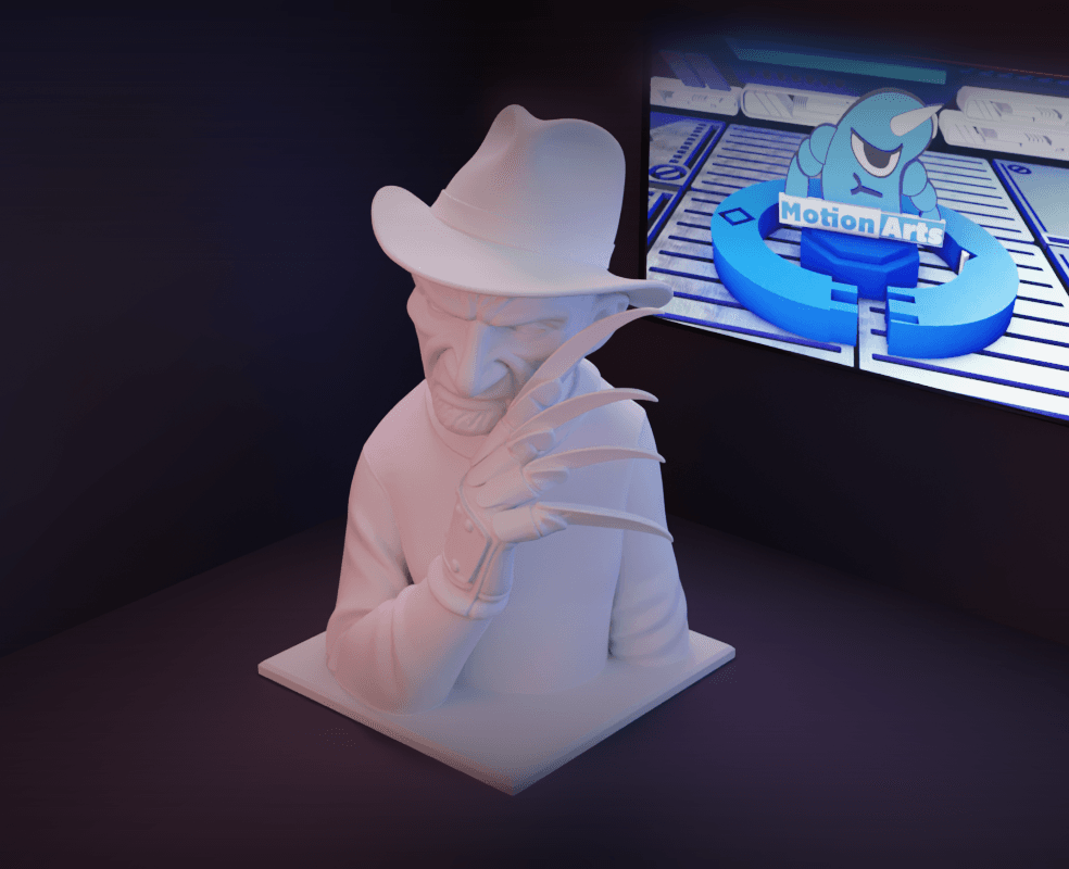 freddy krueger.stl 3d model