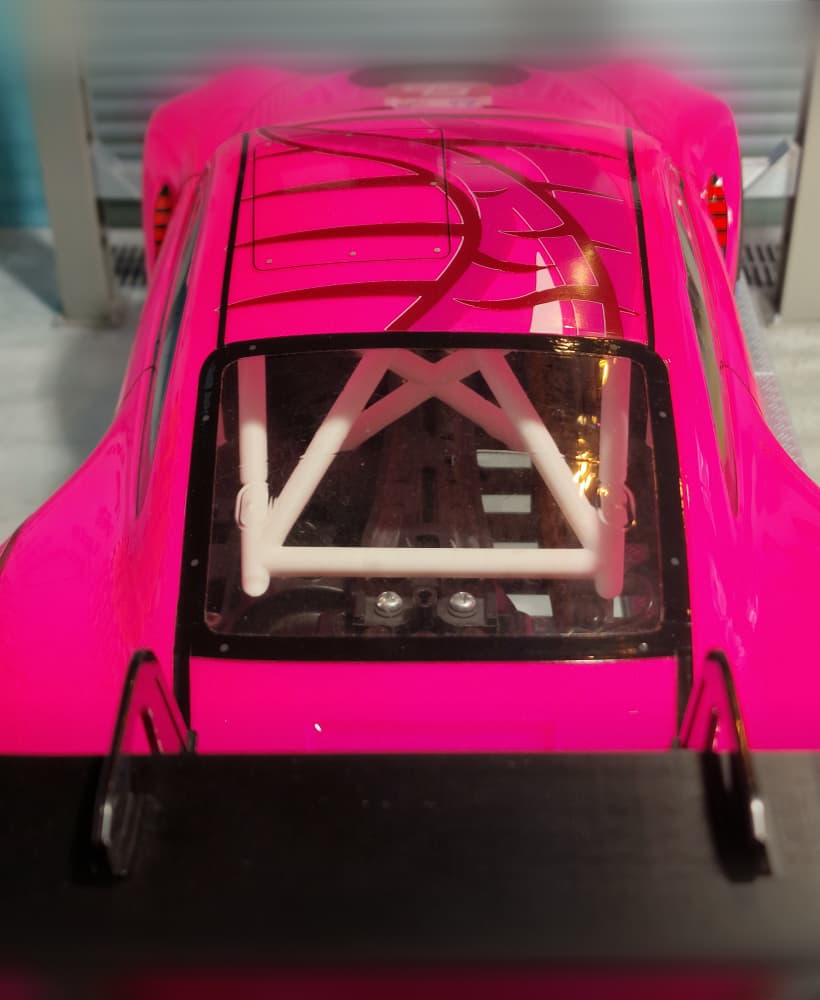 Roll Cage for Tamiya Porsche 911 GT3 R 58745 3d model