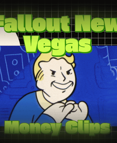 Fallout New Vegas Casino Money Clips 3d model