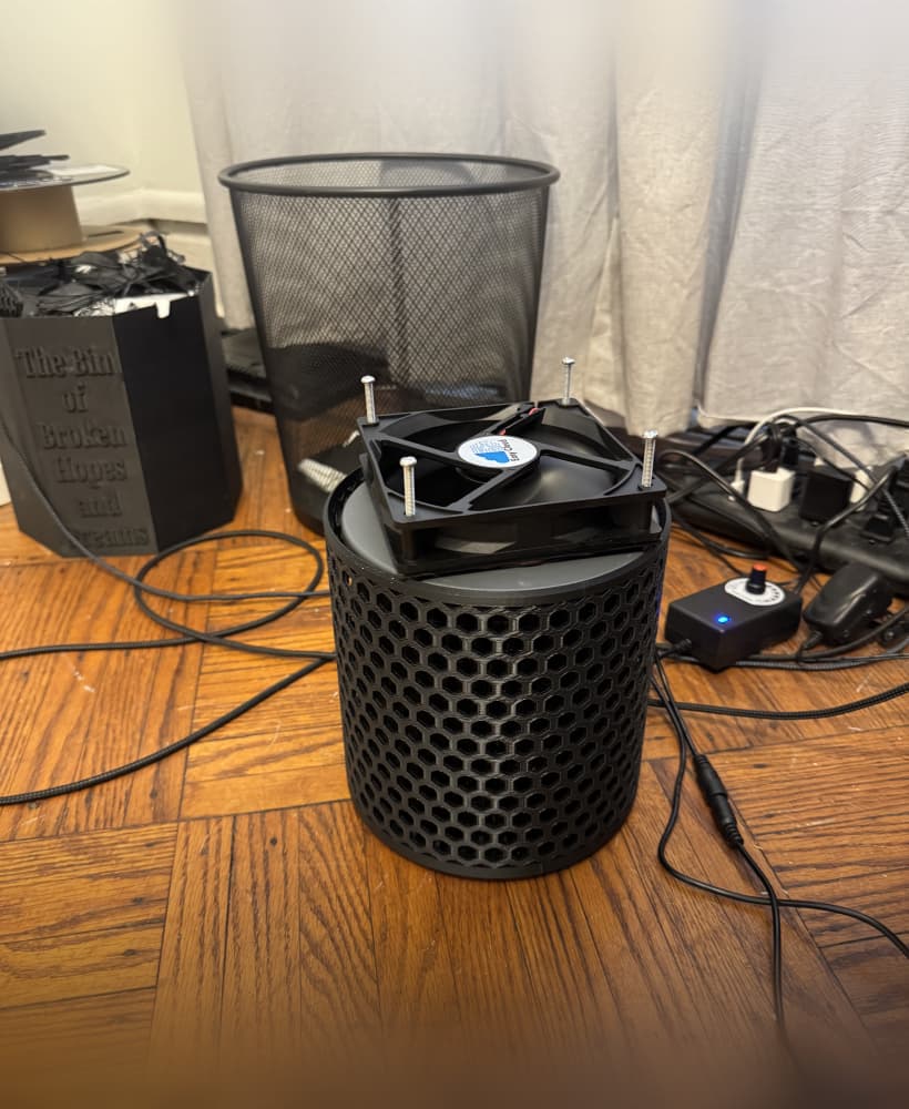 DIY Air Filter Case 3d model