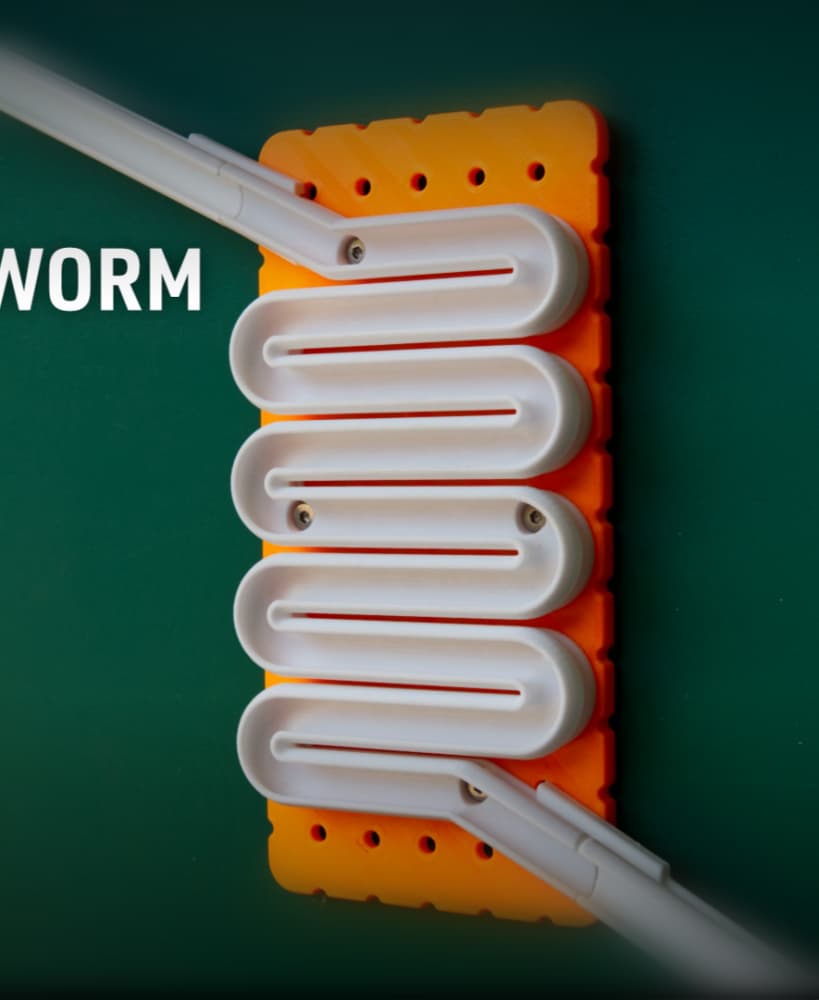 Cat Marble Maze: C01 - The Worm 3d model
