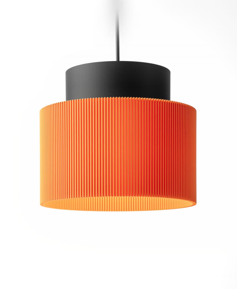 Pendant Lamp F007 by UMINO 3d model