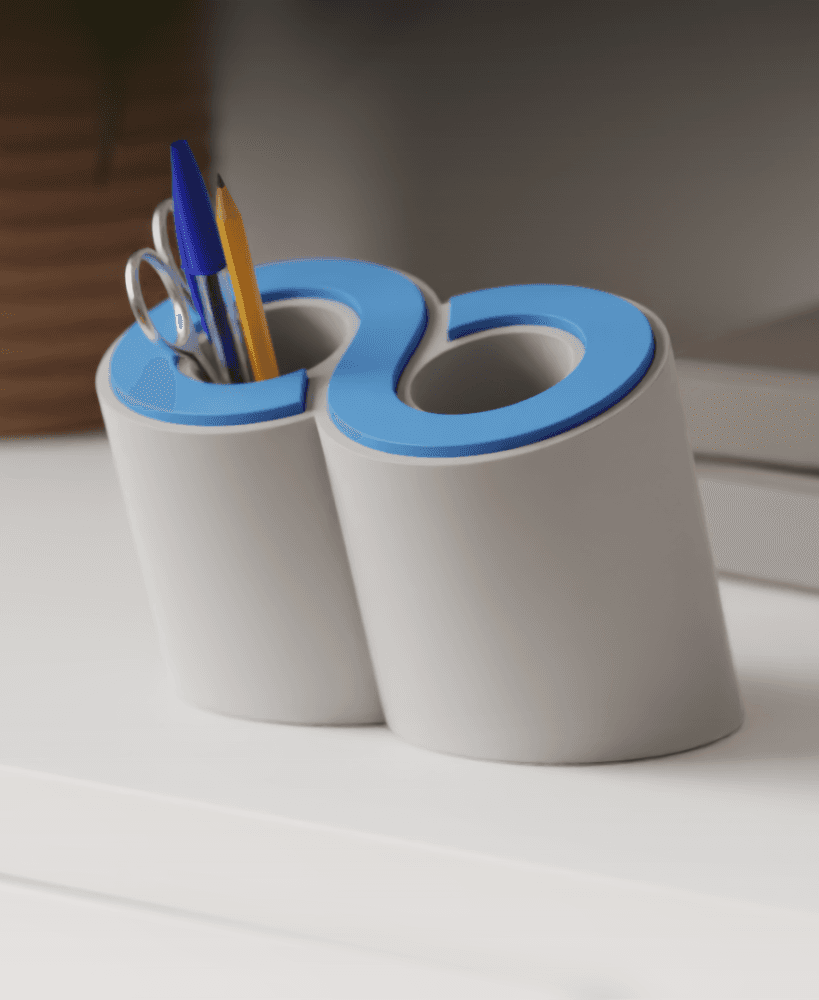 ELEGOO Pencil Holder 3d model