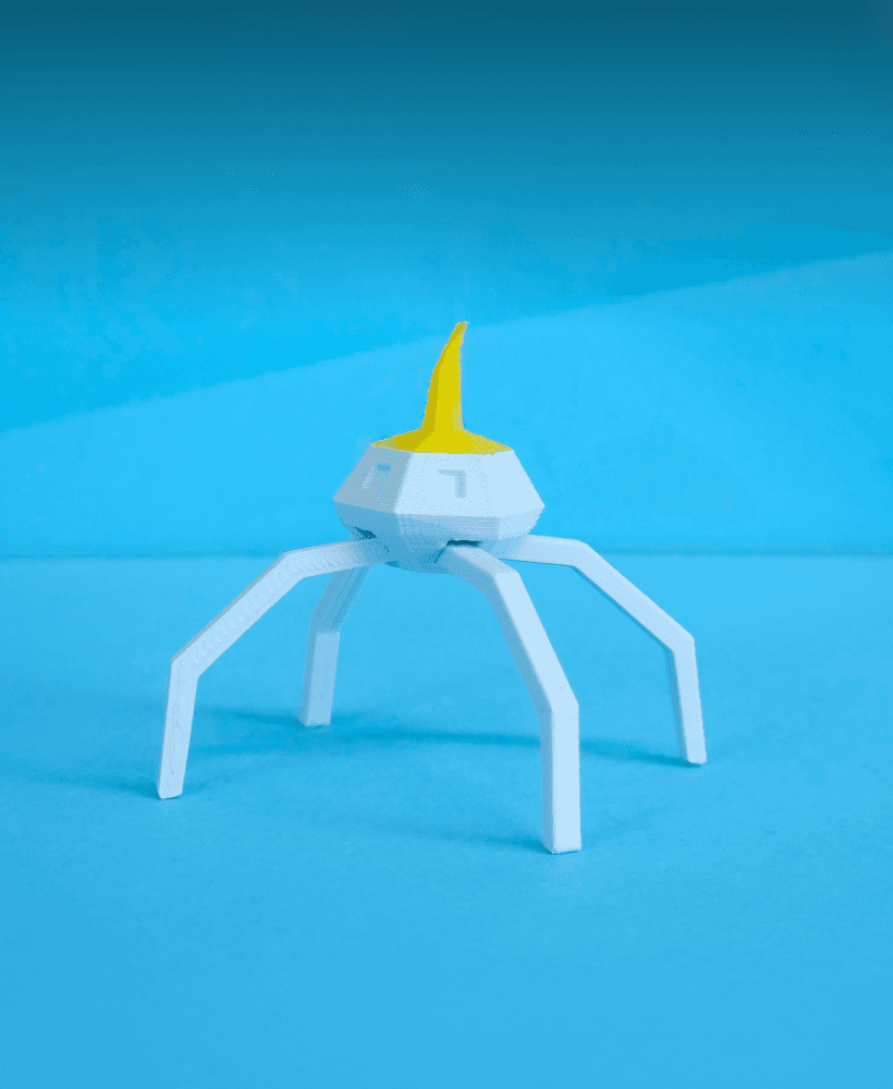 Surskit Low Poly Pokemon 3d model