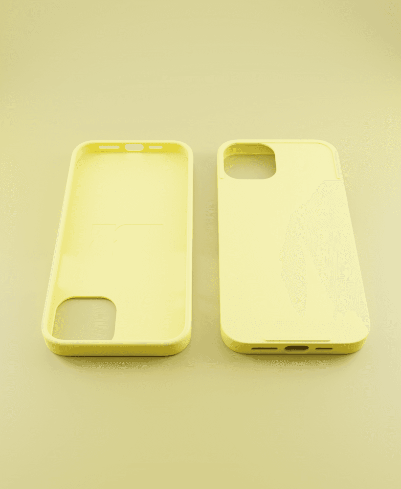 iPhone 13 Flexible Case 3d model