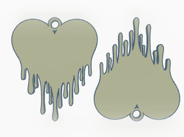 Bleeding Heart.stl 3d model
