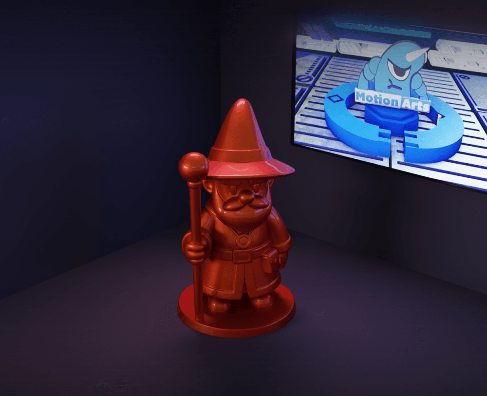 Mago RPG.stl 3d model