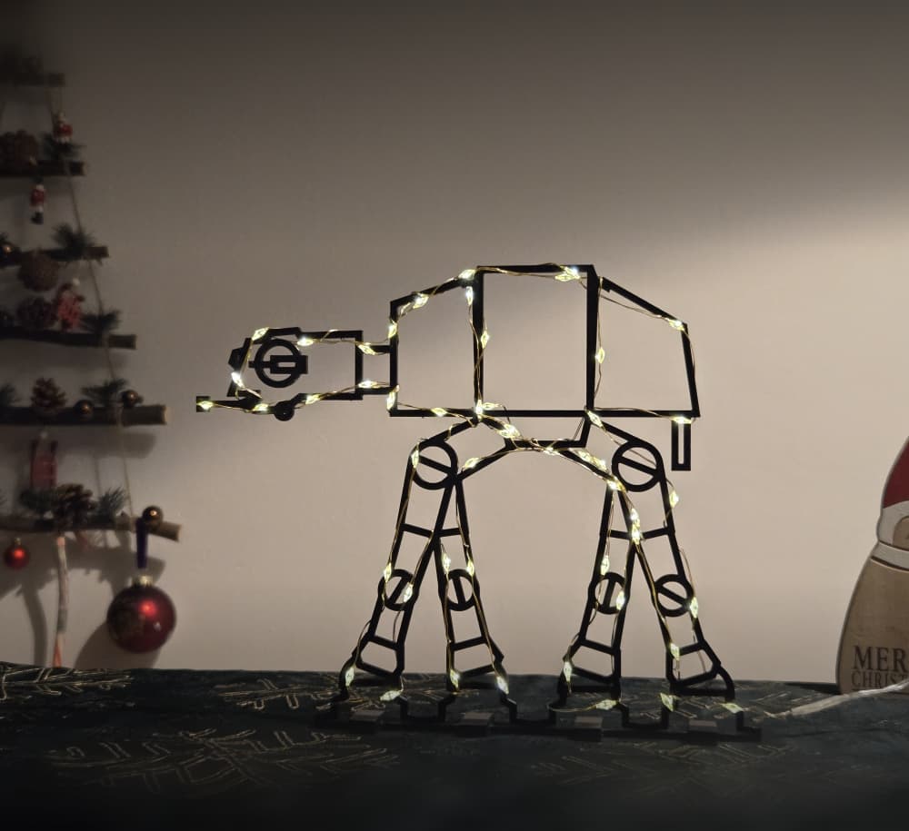 XM-AS Walker Light Frame 3d model