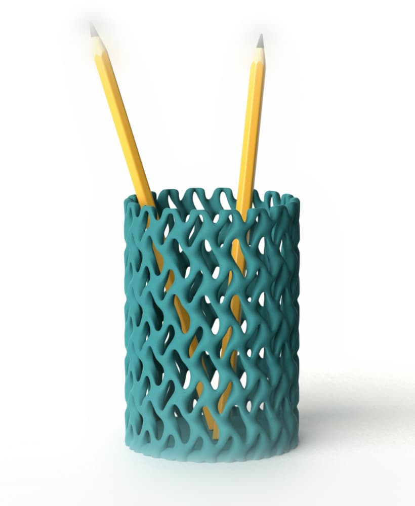 Pen holder 3d model