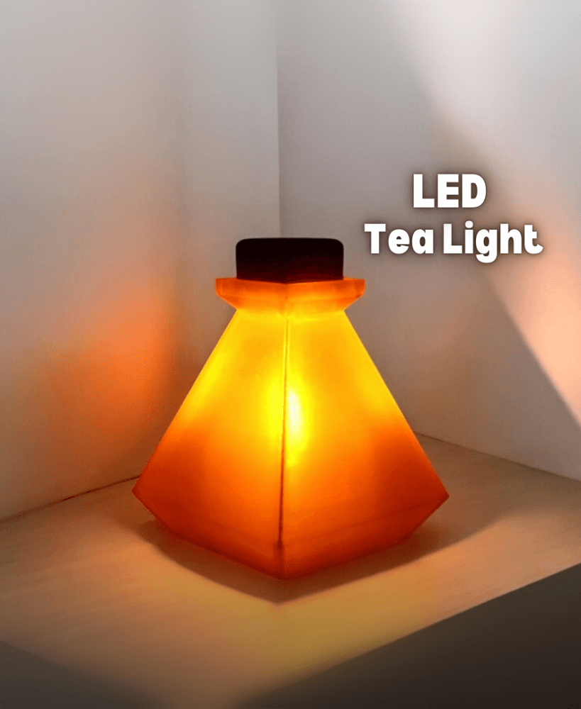 Potion Bottle LED Light 3d model