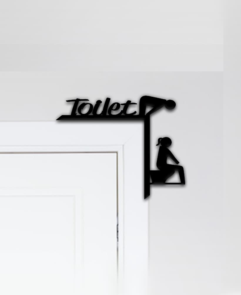 Door Corner Decor 3d model